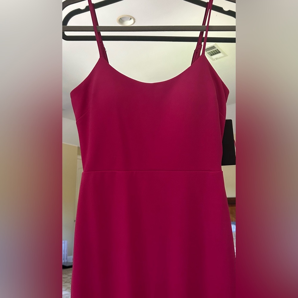 City Studio Vibrant Pink Dress